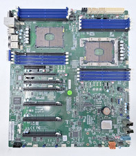 Supermicro X11DPG-QT Intel Chipset 2 Sockets LGA 3647 Motherboard FOR PARTS ONLY picture