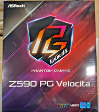 ASRock Z590 Phantom Gaming Velocita Intel® LGA 1200 ATX Motherboard picture