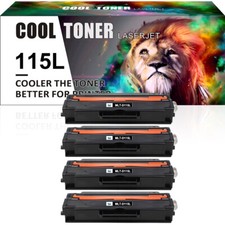 1-4PK MLT-D115L 115L Toner Cartridge for SAMSUNG Xpress SL-M2830DW SL-M2880FW picture