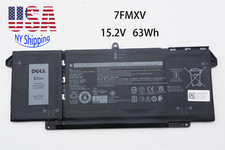 NEW Genuine 7FMXV Battery 63Wh 15.2V For Dell Latitude 5320 7320 7420 7520 TN2GY picture