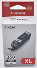 Canon PGI-250XL Pixma Black Ink Cartridges Genuine 250XL picture