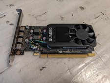 Nvidia Quadro P1000 4GB GDDR5 PCIe Graphics Card Full Height Bracket - Tested picture