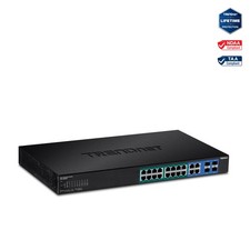 TRENDnet TPE-1620WS, 20-Port Gigabit Web Smart PoE+ Switch picture