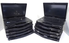 Lot 10 Getac S410 Core i5-6300U 2.40GHz No RAM No HD Laptops picture