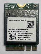 HP 915620-002 RTL8821CE AW-CB304NF WiFi Bluetooth Card OEM [0505] Tested picture