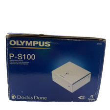 Olympus P-S100 Digital Photo Printer OPEN BOX USED Dock & Done with CABLE picture