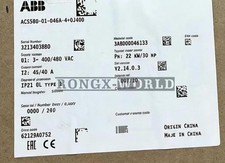 1PC ABB Frequency Converter ACS580-01-046A-4+0J400 NEW picture