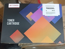 Mytoner | 2 Pack Toner Cartridge in Black- TN920XL NEW |  picture