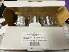 Konica Minolta Staple Cartridge 3/Pack 14YA 14 YA 7640000838 OEM MS-5D 950496 picture