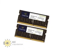 Timetec Lot (2x16GB) DDR4 2666 PC4-21300 2Rx8 SODIMM Memory RAM 76TT26NUS2R8-16G picture