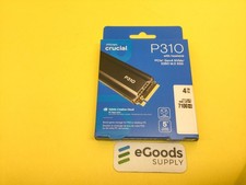 CT4000P310SSD5 Crucial P310 4TB Internal M.2 2280 PCIe 4.0 x4 SSD heatsink F/S picture