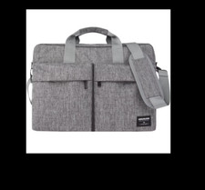 Kingslong Laptop Bag 17 inch Water-resistant Laptop Backpack with Shoulder Strap picture