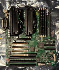 SuperMicro P6DBS Motherboard w/ Dual 550 MHz Pentium IIIs, 512MB RAM, Matrox G45 picture