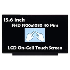 New OEM LED LCD Lenovo 5D11C74688 DISPLAY FRU BO NV156FHM-T07 V8.4 FHD TOUCH picture