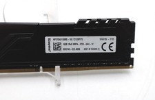 Kingston 16GB HP37D4U1S8ME16X PNM27303 Fury Black XMP43733 testedMORE94 G2U picture