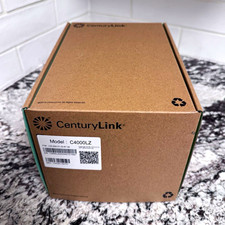 CenturyLink C4000LZ White Modem Router new in open box  picture