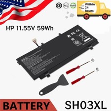CN03XL SH03XL Battery For HP Spectre X360 13-AC0xx 13-W0XX 13-W013DX 859356-855 picture