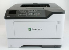 Lexmark MS521dn - B/W A4 Laser Printer - 50,000 - 68,000 Pages Printed - Wi-Fi picture