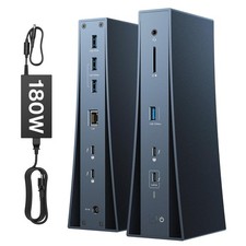 Thunderbolt 5 Docking Station iVANKY 11-Port 180W picture