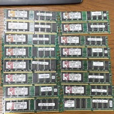 Kingston ValueRAM 512MB DDR SDRAM PC-3200 184-Pin DIMM KVR400X64C3A/512 16qty picture