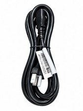 Heavy Duty AC Power Cord 14AWG 300V SJT 105C 3 Conductor Black Replacement Cable picture