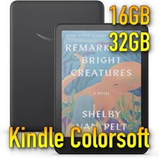 Amazon Kindle Colorsoft 16 GB 32 GB color display (12th gen 2025 newest) No Ads picture