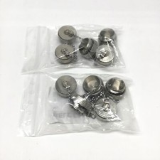 Lot of 10 Belden Lumberg RKV 11428 Metal Dust Cover Cap for 7/8