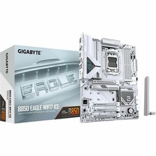 GIGABYTE Ultra Durable B850 EAGLE WIFI7 ICE Gaming Desktop Motherboard AMD B850 picture