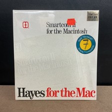 Smartcom II Apple Macintosh System 7 Compatible Version 3.4 Factory Sealed picture