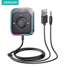 Joyroom Bluetooth 5.4 AUX Car Adapter Stronger Dual Mics & Noise Cancellation picture