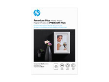 HP Premium Plus Glossy Photo Paper | 100 Sheets | 4 x 6 in | CR668A picture