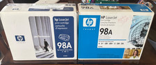 HP OEM New Laserjet Print Cartridge Lot of 2 98A Black Series 4 & 5 picture