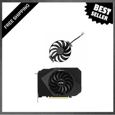 GPU Fan Replacement for ASUS Phoenix RTX 3060 12GB 3050 8GB 95mm Cooling Fan picture