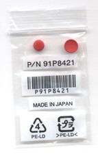 1 New Bag Genuine IBM / Lenovo ThinkPad TrackPoint Pointer Tips P/N 91P8421 picture