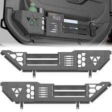 Front Door Storage Pockets Box Compatible with 2018-2026 Jeep Wrangler JL JLU... picture