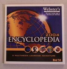 Webster Millennium Encyclopedia 2004 Pc Cd Rom picture
