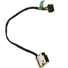 DC POWER JACK CABLE HARNESS SOCKET FOR HP PAVILION 15-e016wm 15-e018nr 15-e027cl picture