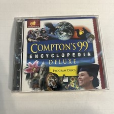 Compton's 99 Encyclopedia Deluxe PC CD picture