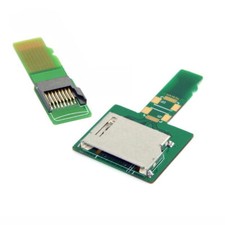 1Set SD TF Card Socket Female to Micro-SD TF Male Memory Card Kit  Adapter picture