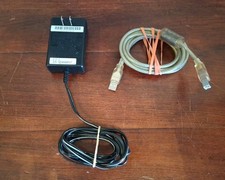 AC Adapter Cords  Canon CanoScan D2400 4200F 4400F  D660U 3200F And Others Used picture