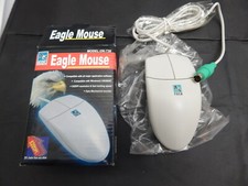 EAGLE MOUSE A4 TECH MODEL OK-720 2 BUTTON MECHANICAL - USA FAST SHIPPING picture