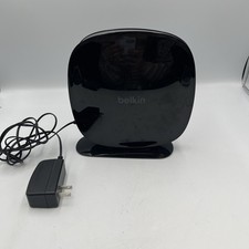 Belkin AC750 DB 433 Mbps 4-Port 10/100 Wireless AC Router (F9K1116V1) 310059 picture