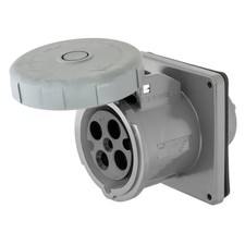 Hubbell M4100r12 100a 125/250v Dockside Receptacle picture