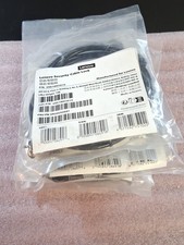 Lot of 6 Lenovo Security Cable Lock - 4XE1M03819 picture
