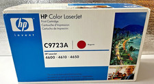 HP 641A Magenta Toner Cartridge C9723A NEW OEM Genuine Sealed LJ 4600 4610 4650 picture