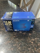 Sony︱50MFD-2HD︱Micro Floppy Disk/Double Sided︱Set of 50︱1996 picture