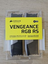 Corsair Vengeance RGB 32GB (2x16GB) RAM DDR5 5600MHz picture