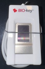 BIO-key EcoID USB Fingerprint Reader Windows Hello Scanner CTTFD240001ERBA picture