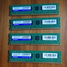 ADATA 16GB (4x4GB) DDR3 1600 Desktop RAM PC3-12800U picture