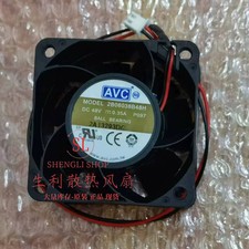 1PCS AVC 2B06038B48H  6038 48V 0.35A Temperature-Controlled Cooling Fan picture